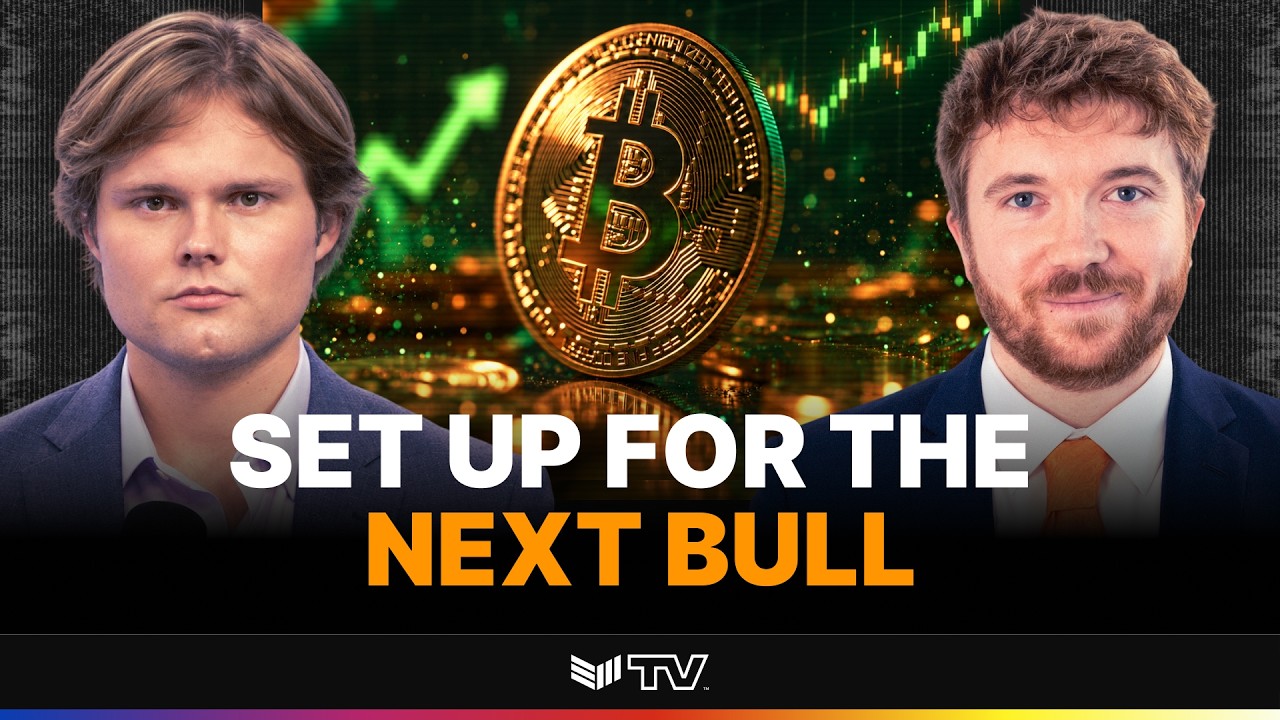 Matt Crosby: The Data Says Bitcoin Is Set Up for the Next Bull Market