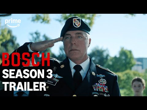 Official Trailer | BOSCH: Legacy | Prime Video