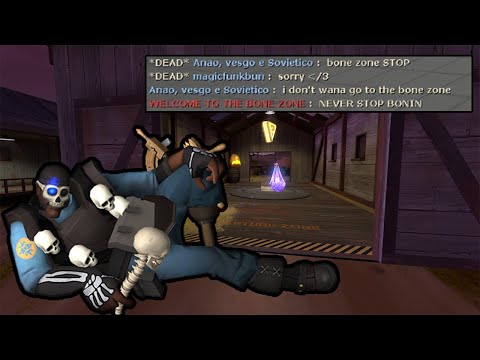 WELCOME TO THE BONE ZONE (Demoknight TF2 Montage)