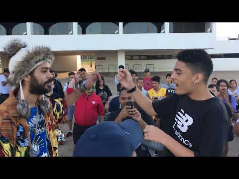 BENDER X OTAVIN - Batalha do Museu (1ª Fase)