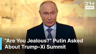 Putin Asked If He’s ‘Jealous’ of Trump–Xi Summit, Says U.S.-China Deal Could Impact Russia | AC1N