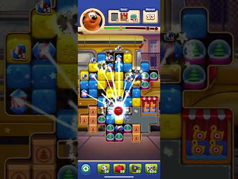 Toon Blast level 5918 No Boosters