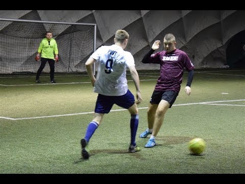 20.11.2017 III Liga A - Sław-Mont vs. Pratt&Whitney