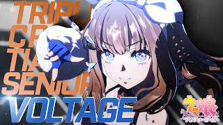 【VOLTAGE】三冠を制したウマ娘10人を繋げてみた