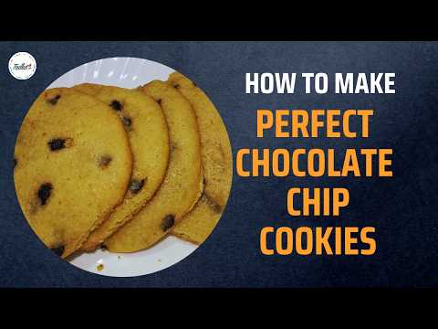 The Perfect Chocolate Chip Cookies Recipe | Bake Your Way to Happiness with These Cookies | Tadka.pk