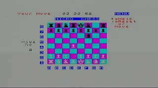 ZX Spectrum Vega Games - Spectrum Chess I, II, Micro Chess and Voice Chess