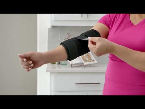 Elbow Splint Comfortable Elbow Brace – Cubital Tunnel Brace for Sleeping or Ulnar Nerve Entrapment