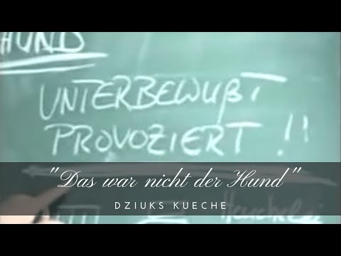 Dziuks Kueche - Das war nicht der Hund (offizielles Video)