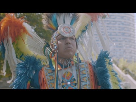The Halluci Nation - Indian City Ft. Black Bear (Official Music Video)