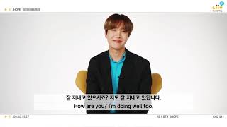 [影音] 200316 Liiv M X BTS - 影片訊息 'j-hope' by KB國民銀行
