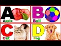 A For Apple ABC Alphabet Learning For Children S English Alphabets PRINIT1419