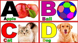 Download lagu Learn The ABC Phonic Song with APPLE as Your First Lesson-ABC Songs, ABCD, Nursery Rhymes mp3