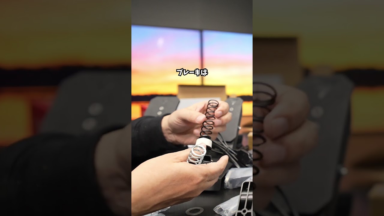 設計の工夫がいっぱい！T598【スラストマスター】　#gt7  #thrustmaster #ハンコン #shorts #切り抜き #picar3