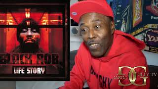 BLACK ROB TALKS DIDDY, SHYNE, HAVING 6 ALBUMS &amp;TAKING G-DEP TO BADBOY