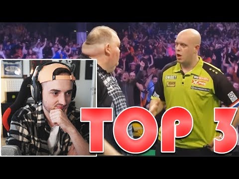 Meine Top 3 der besten Matches (Reaktion) | ScorpionDarts