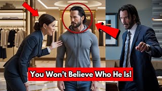 Store Manager Insults Keanu Reeves for Dressing Poorly – Regrets It When He Buys the Entire Mall!