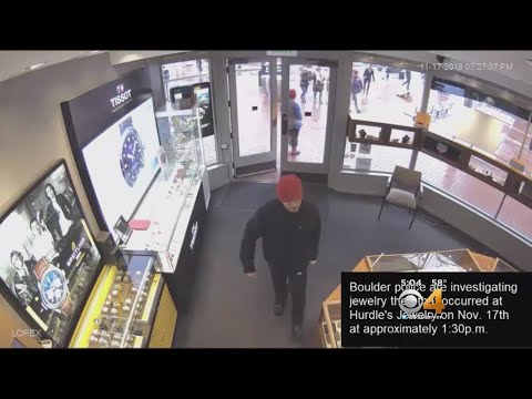 Did You See This Jewelry Thief Running Away On The Pearl Street Mall?