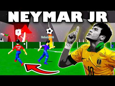 MODO NEYMAR NO FUTEBOL DE RUA REALISTA DO ROBLOX