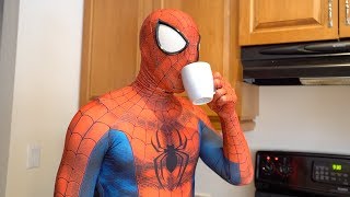 Spidermans Morning Routine (In Real Life Parkour)
