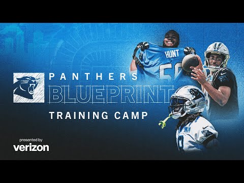 Panthers Blueprint: Training Camp | S3E3 | Bryce Young Leads the Panthers into 2025