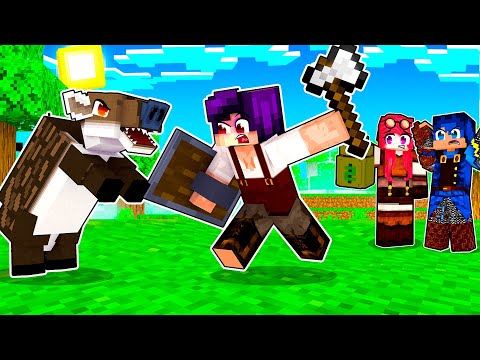 CARPENTER ADVENTURE MISSION!! - MINECRAFT CITY LIFE 2 EP.3