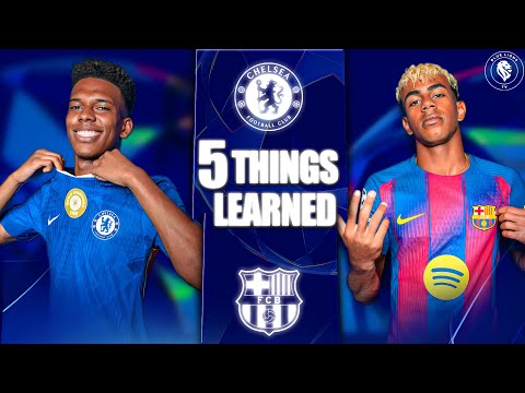 5 Reasons Chelsea BEAT Barcelona : Chelsea vs Barcelona Analysis