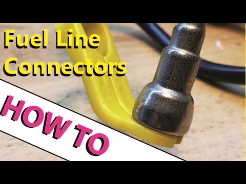 Fuel Line Quick Disconnect Tool & Safety: HOW TO ESCAPE
