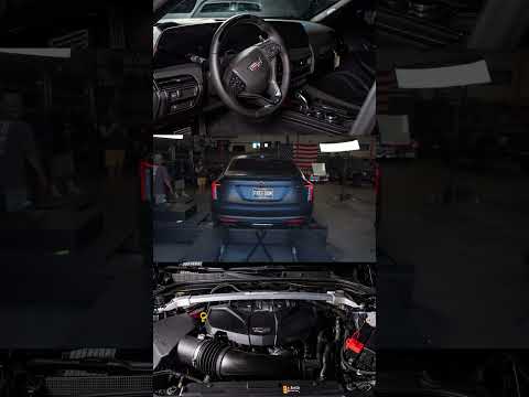 How much horsepower should a CT5-V Blackwing make on the dyno? #cadillac #ct5vblackwing #lt4