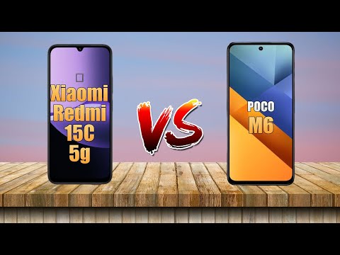 Redmi 15C VS POCO M6 Comparison
