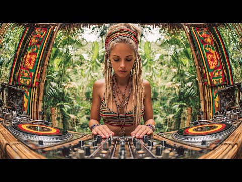 🌿 Organic Reggae & Dub Vibration 🌿 | Earthy Dub Reggae Set with Rasta Queen