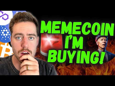 NEW POLITICAL MEMECOIN COULD FLY! (I BOUGHT)