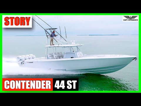 Contender 44ST Story - Plus A Real Pro Deep Sea Captian's Favorite Features