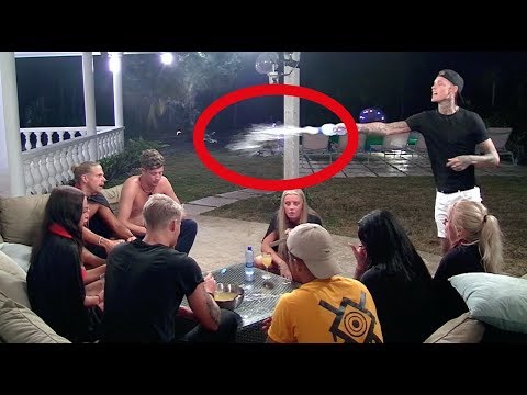 JOEL KASTAR VATTEN PÅ LUDDE *BRÅK*