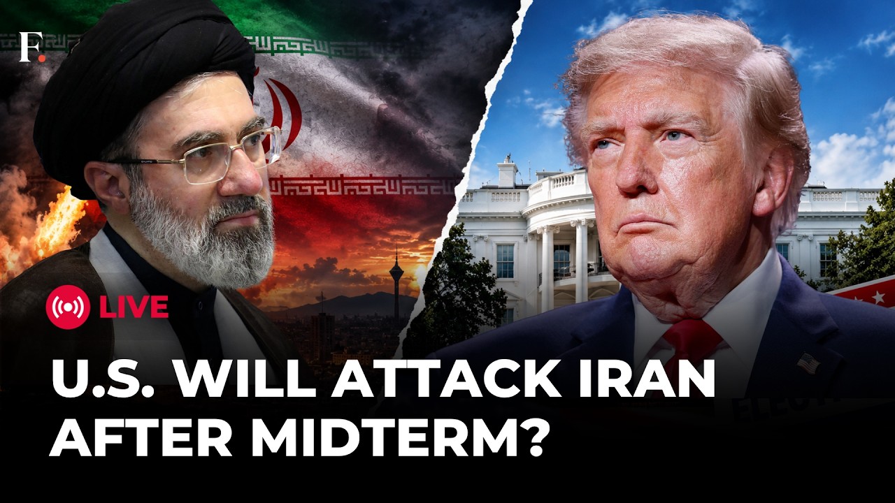 Trump Puts Iran Strikes On Hold Until Midterms Amid ‘Productive’ Talks | US IRAN WAR LIVE