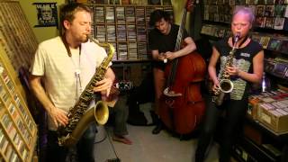 Foster, Rasmussen, Park, Niggenkemper - at Downtown Music Gallery, NYC