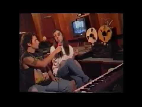 Pitbulls On Crack no Fúria Metal MTV em 1996 - Gravação do disco