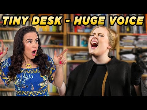 Vocal Coach Reacts: Adele On Tiny Desk - Full Performance!