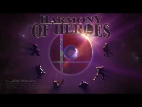 Harmony of Heroes - Challenger Approaching by Rozen
