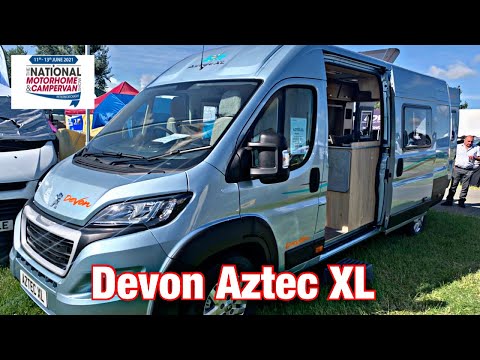 Devon Aztec XL REAR LOUNGE Campervan at the Peterborough Motorhome Show