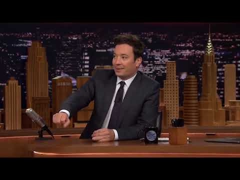 The Tonight Show host Jimmy Fallon pays tribute to his mother