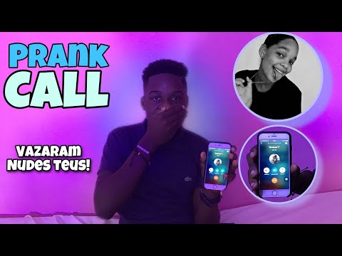 Prank call com Yanessa Miranda ( vazaram nudes ) #2