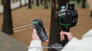 Ручний лазерний 3D LiDAR сканер GVI LiGrip O2 Lite