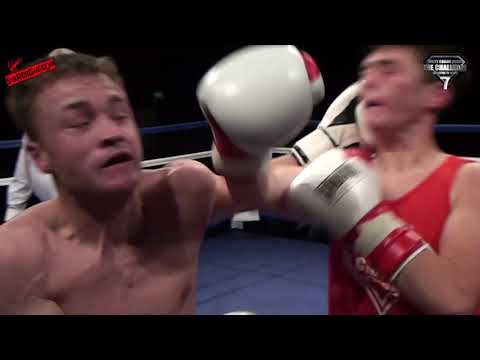 TMAS   White Collar Boxer 7   Jordan O’Shaughnessy Vs Shane Allen