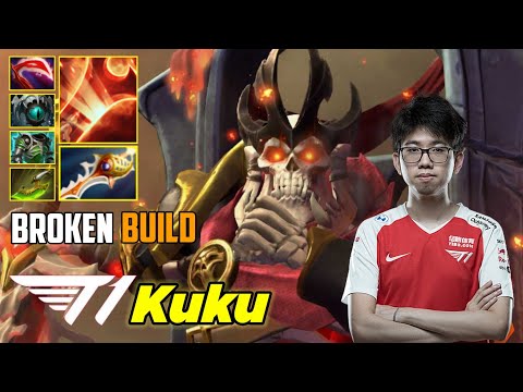 Kuku - WRAITH KING BROKEN BUILD RAPIER vs PSG.LGD.Ame TEMPLAR ASSASSIN