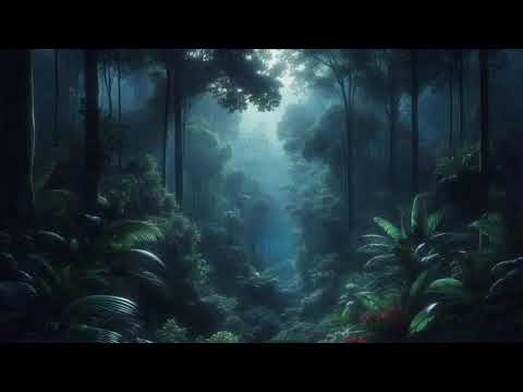 Deep Forest Sounds For Sleep 🌌🌿 | Peaceful And Immersive Jungle Experience To Relax 😌