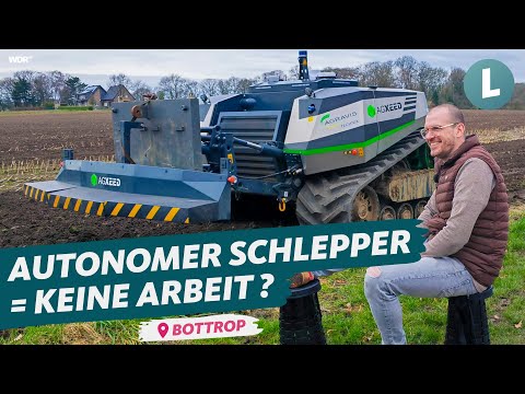Landwirt testet KI: Der autonome Schlepper | WDR Lokalzeit Land.Schafft.