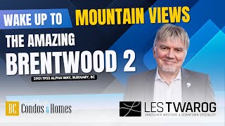 🏙️ Stunning 2 Bed, 2 Bath Condo | 29th Floor Views | Amazing Brentwood Two, Burnaby