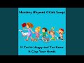 If You Re Happy And You Know It Clap Your Hands