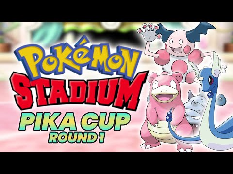 Pokémon Stadium - Pika Cup - Round 1