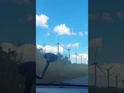 EÓLICAS DE CAETITÉ NA BAHIA 